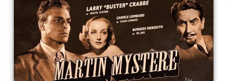 SCRIVENDO MARTIN MYSTÈRE