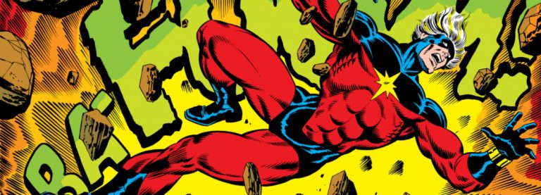 THANOS CONTRO CAPITAN MARVEL