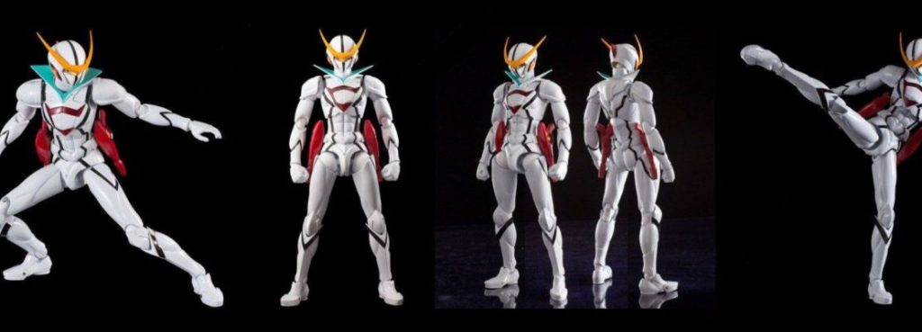 KYASHAN, IL RAGAZZO CHE VOLLE DIVENTARE ANDROIDE