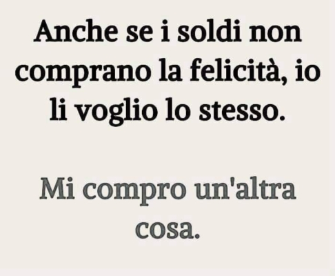 POP! FA NIENTE
