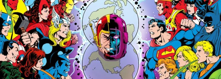 JUSTICE LEAGUE CONTRO VENDICATORI: IL CROSSOVER INEDITO