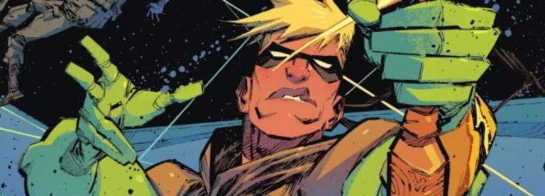 CONNOR HAWKE, L’ALTRO FRECCIA VERDE