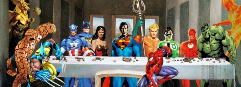 I SUPEREROI SONO MORTI – POSTA