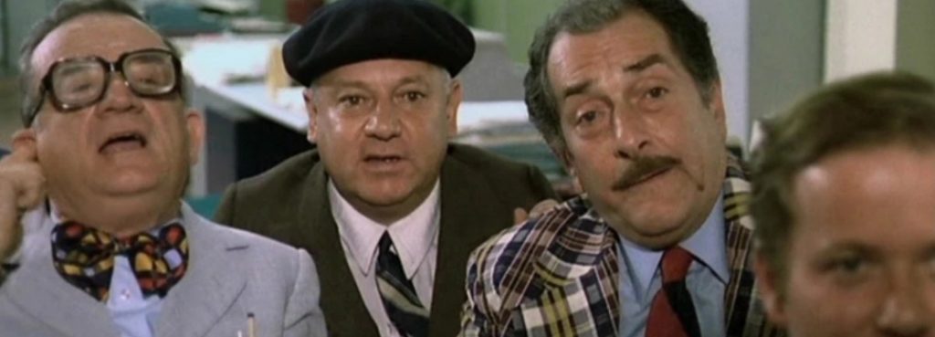L’IMPORTANZA DELLE SPALLE DEI COMICI