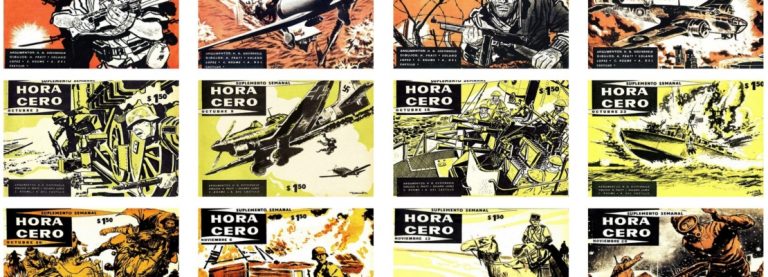 HORA CERO, L’ORA ZERO DEL FUMETTO ARGENTINO