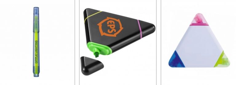 GADGET PERSONALIZZATI PER L’UFFICIO, DAGLI EVIDENZIATORI AI CALENDARI