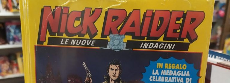 NICK RAIDER, DAGLI ESORDI AL RITORNO