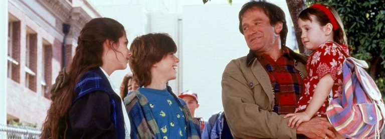 MRS. DOUBTFIRE È UN FILM INQUIETANTE