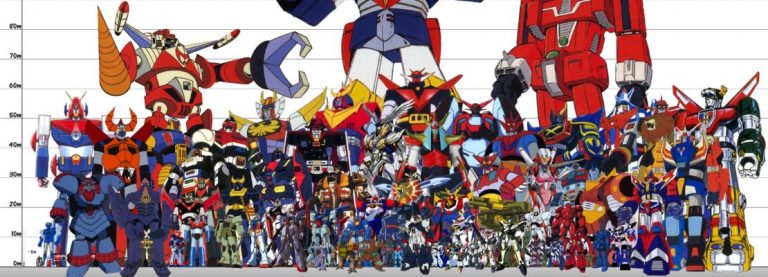 TUTTI I ROBOTTONI DEGLI ANNI SETTANTA E OTTANTA