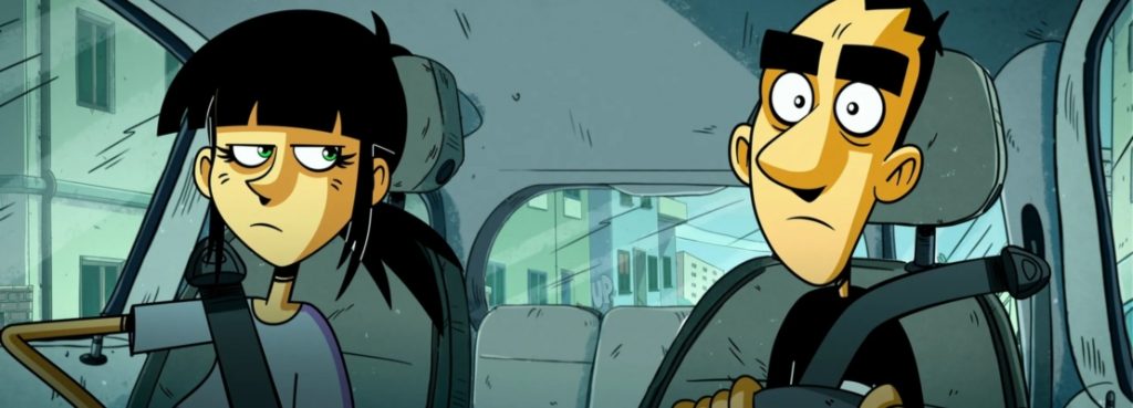 GLI AUTORI DIVENTANO EROI DEI FUMETTI – POSTA