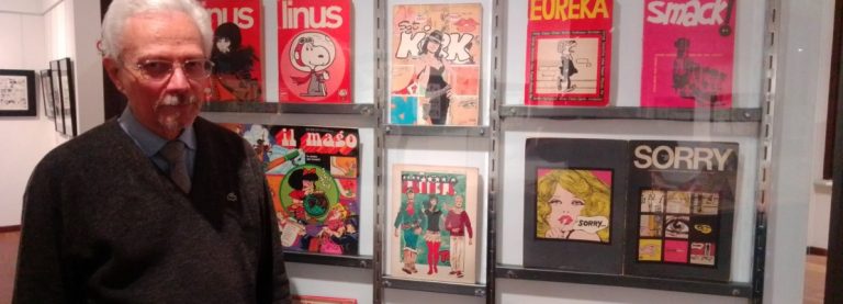 IL FUMETTO ITALIANO CELEBRATO AL MUSEO