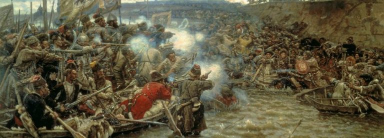 CINA E RUSSIA SI INCONTRANO NEL SEICENTO