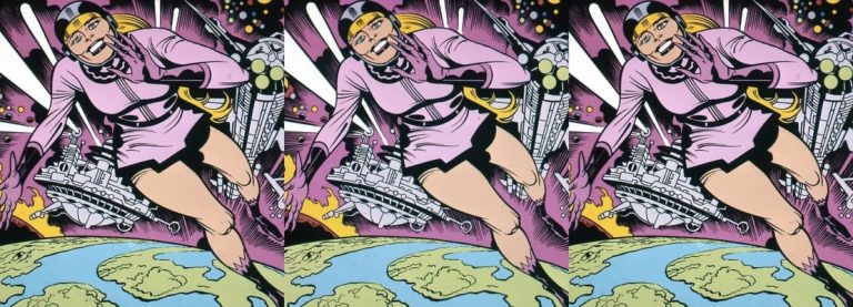 GLI ULTIMI FUMETTI DI JACK KIRBY