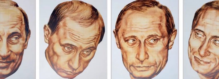 PUTIN A FUMETTI – LA POSTA