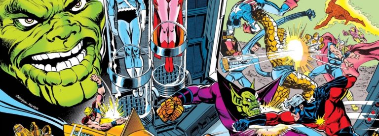 ROY THOMAS, I CAPOLAVORI DEL BRACCIO DESTRO DI STAN LEE