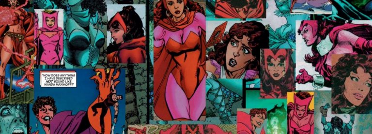 SCARLET, VENDICATRICE DALLE TROPPE PERSONALITÀ