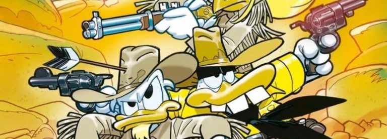 TUTTE LE PARODIE DI TEX WILLER