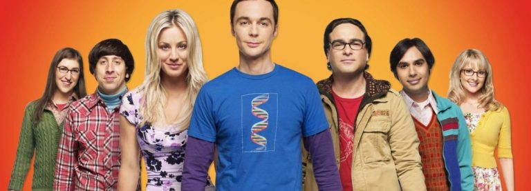 THE BIG BANG THEORY COME SAREBBE DOVUTO ESSERE IN PRINCIPIO