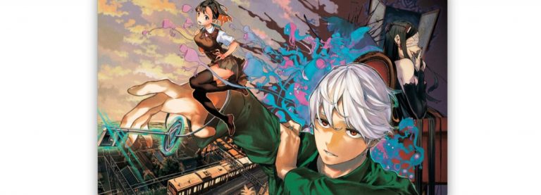 PHANTOM SEER, UN RAGAZZA CON IL SENSO DI RAGNO