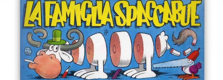 FUMETTI ITALIANI AMBIENTATI IN ITALIA