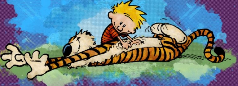 BILL WATTERSON, DAI PRIMI TENTATIVI AL SUCCESSO