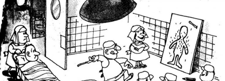 QUINO PRIMA DI MAFALDA