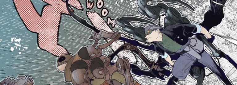 THE IRON HERO, UOMINI CON BRACCIA METALLICHE