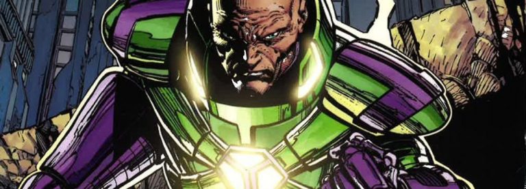LEX LUTHOR È IN CONTINUA EVOLUZIONE