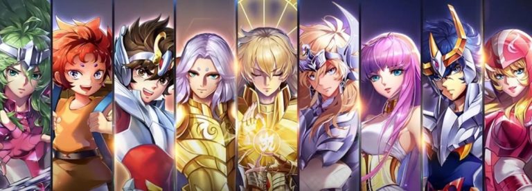 I CAVALIERI DELLO ZODIACO CONTINUANO ANCORA