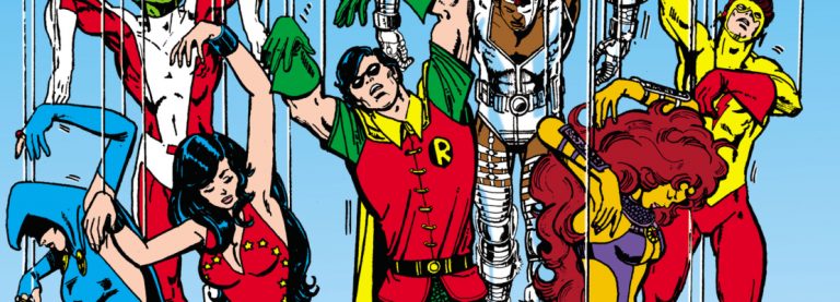 TEEN TITANS, I GIOVANI TITANI CRESCONO