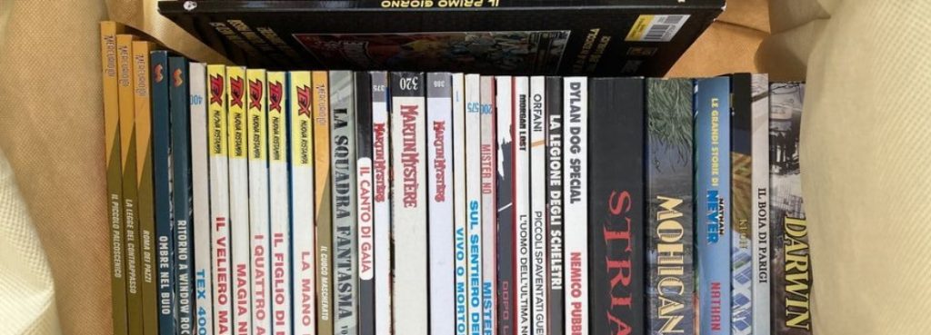 SBARAZZARSI DEI PROPRI FUMETTI