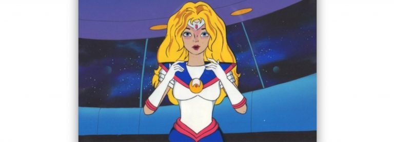 SAILOR MOON AMERICANA E SAILOR JUPITER NERA