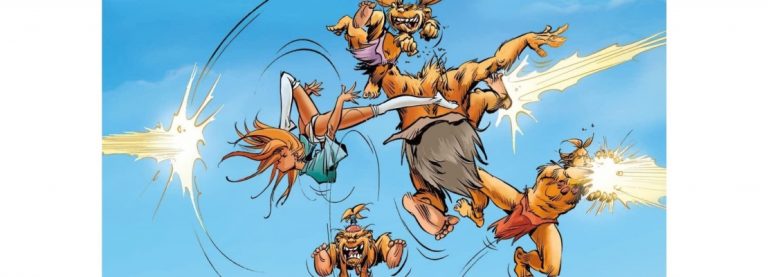 I TROLL CHE DISCENDONO DA GOSCINNY