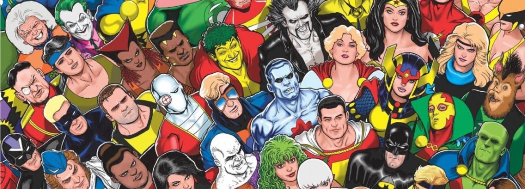 L’HUMOR DELLA JUSTICE LEAGUE INTERNATIONAL (JLI)