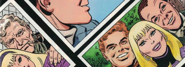 GWEN, LA PRIMA VERA RAGAZZA DI PETER