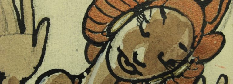 GOLIA, ELEGANTE CARICATURISTA DEL NOVECENTO