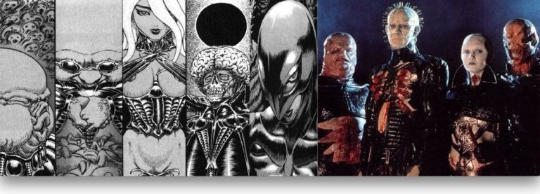 IL DOLORE DI BERSERK PROVIENE DA HELLRAISER