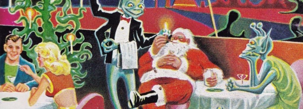 NATALE E FANTASCIENZA, UN RACCONTO DIMENTICATO