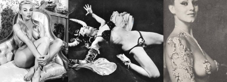 LE REGINE SFRONTATE DELLO STRIPTEASE