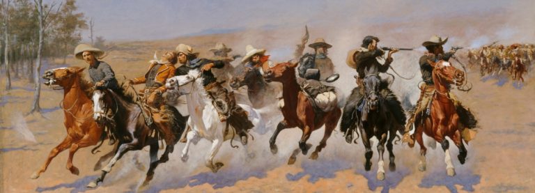 I GRANDI PITTORI DEL WEST