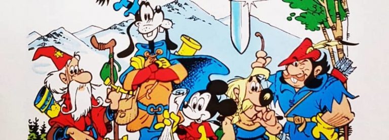 TOPOLINO E PIPPO NELLA SAGA DELLA SPADA DI GHIACCIO