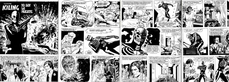 KILLING DI ERNESTO GARCIA SEIJAS