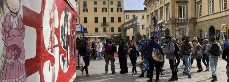 LUCCA COMICS TORNA CON I PIEDI PER TERRA