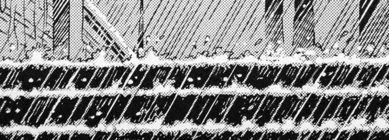 LA PIOGGIA IMPLACABILE DEI FUMETTI