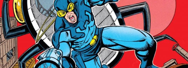 BLUE BEETLE, UN COMMEDIANTE ALLA DC