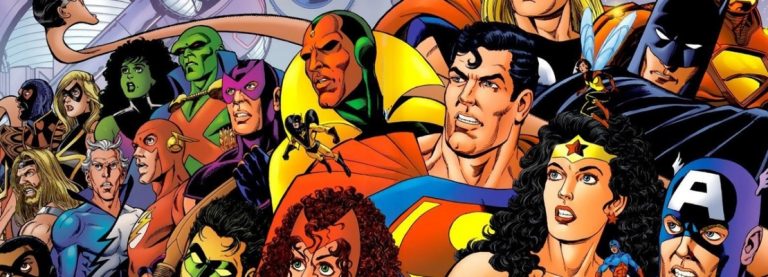 I VENDICATORI CONTRO LA JUSTICE LEAGUE