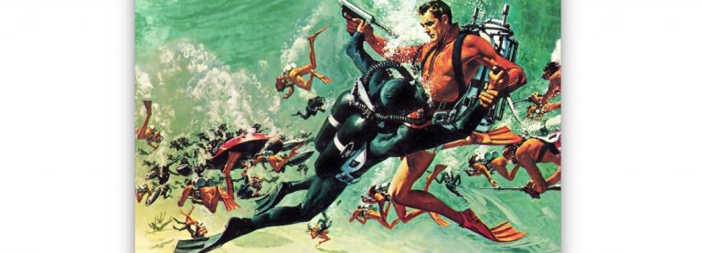 CONNERY SCELTO PERCHÉ ASSOMIGLIA AL FUMETTO DI JAMES BOND?