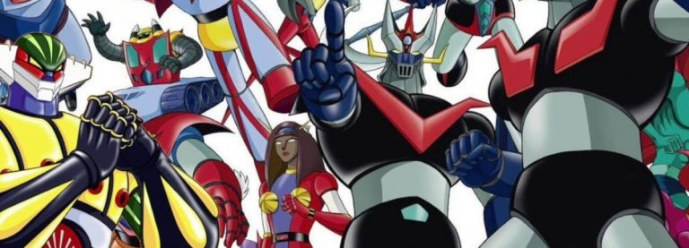 I ROBOTTONI DI GO NAGAI