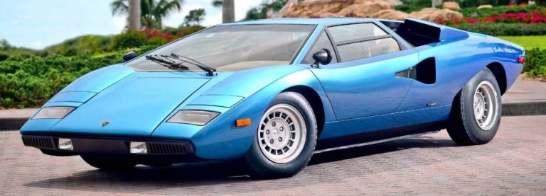 LE AUTO DA SOGNO DEGLI ANNI SETTANTA