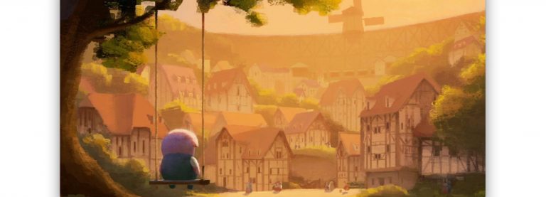 LA NEBBIA PIENA DI COLORI DEL GUARDIANO DELLA DIGA